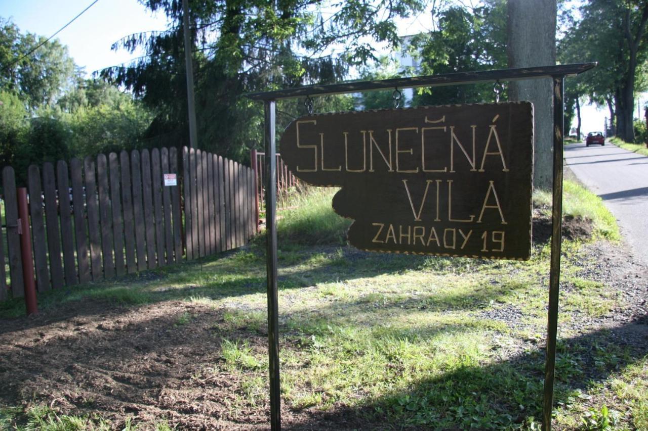 Villa Sunshine / Slunecna Vila Krásná Lípa Extérieur photo