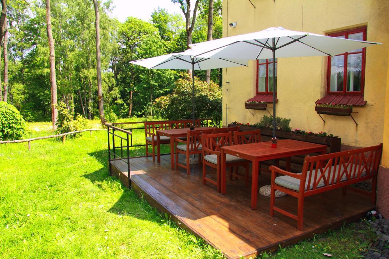 Villa Sunshine / Slunecna Vila Krásná Lípa Extérieur photo