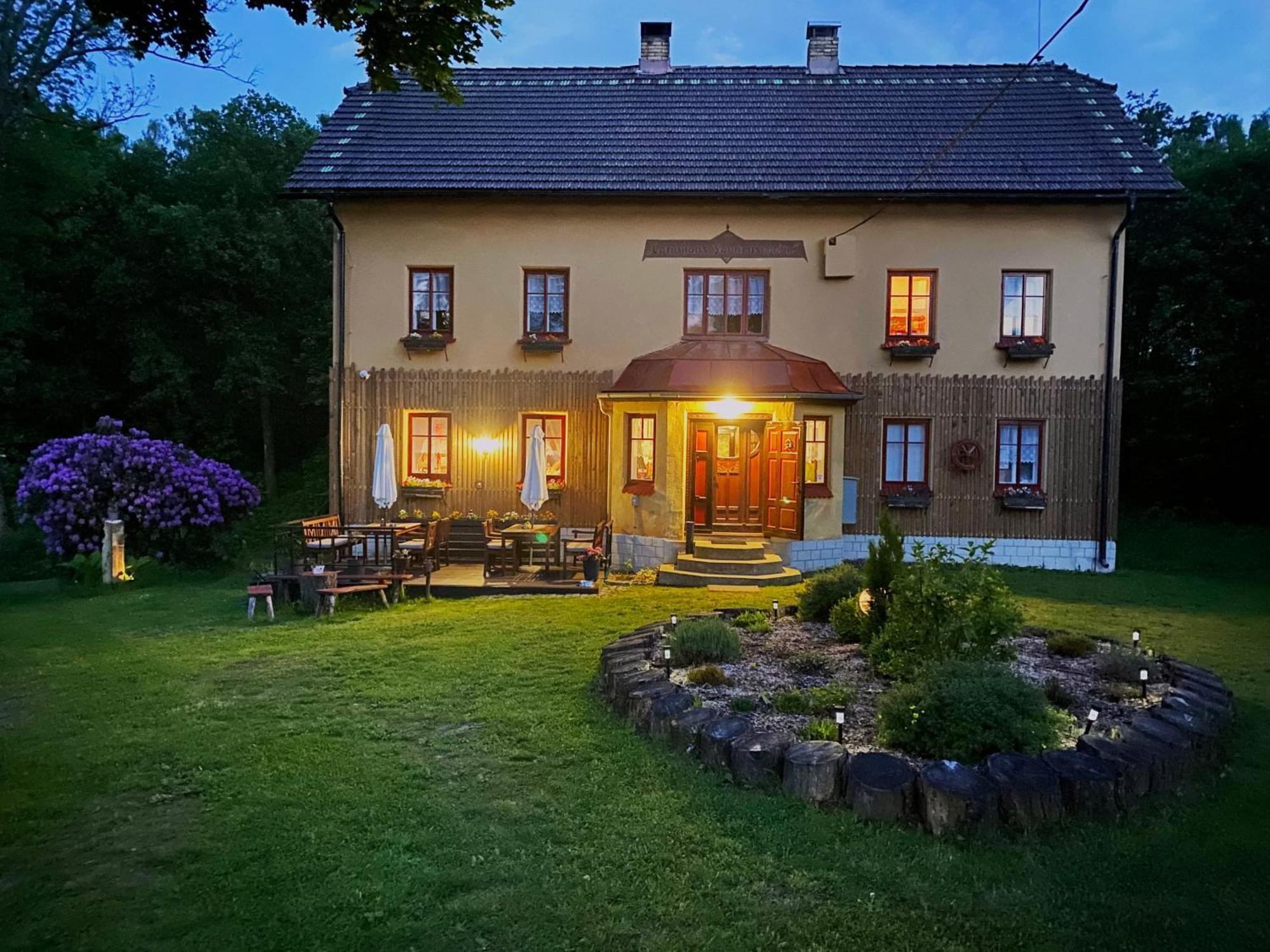 Villa Sunshine / Slunecna Vila Krásná Lípa Extérieur photo